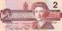 Купить банкноты Канадский доллар. Банкноты, боны, купюры, бумажные деньги Канады
