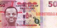 Купить банкноты Эмалангени. Банкноты, бумажные деньги, боны Свазиленда. 50 эмалангени. 2010 год.