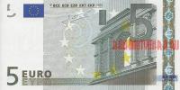 Купить банкноты 5 Евро. Германия. 2002 год.