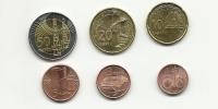 Купить банкноты Азербайджан. Набор из 6 монет. ND