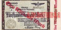 Купить банкноты DEM500K-254 Германия. 500000 марок. 1923 год. UNC