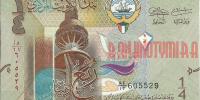 Купить банкноты KWD025-013 Кувейт. 1/4 динара. 2014 год. UNC
