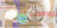 Купить банкноты VUV1K-007 Вануату. 1000 вату. Пластик. 2014 год. UNC