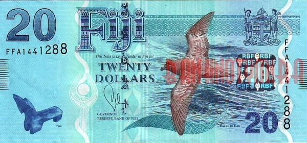 Купить банкноты Фиджи