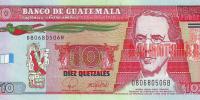 Купить банкноты Банкноты Гватемалы 10 кетцалей