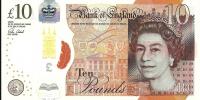 Банкноты Великобритании 10 фунтов