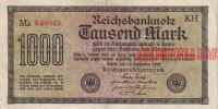 Купить банкноты Банкноты Германии