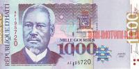 Купить банкноты Бумажные деньги Гаити 1000 гурдов