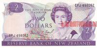 Купить банкноты NZD2-011 Новая Зеландия. 2 доллара. ND. UNC