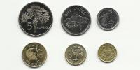 Купить банкноты Сейшельские острова. Набор из 6 монет. 2003-2010 гг.