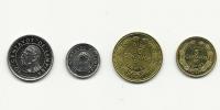 Купить банкноты Гондурас. Набор из 4 монет. 1999-2006 гг