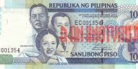 Купить банкноты PHP1K-032 Филиппины. 1000 песо. 2010 год. UNC