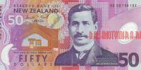 Купить банкноты Банкноты, боны, купюры, бумажные деньги Новой Зеландии. Пластиковые деньги