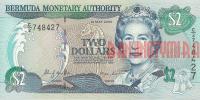Купить банкноты BMD2-009 Бермудские острова. 2 доллара. 2000 год. UNC