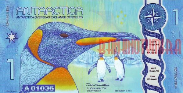 Купить банкноты Антарктиды